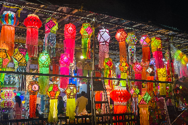 COLOURS OF DIWALI